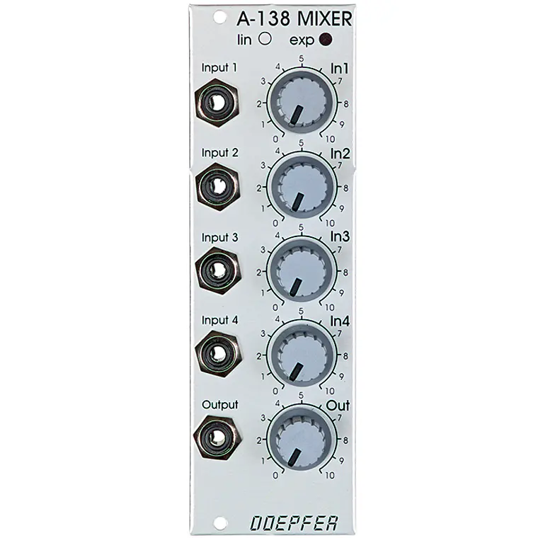 Doepfer A-138a Mixer linear 1