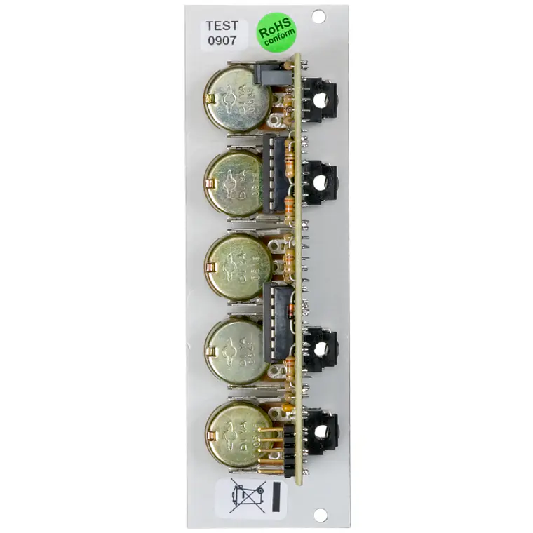 Doepfer A-136 Distortion / Waveshaper 3