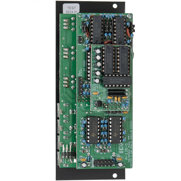 Doepfer A-135-5V Polyphonic Mixer Vintage Edition 3