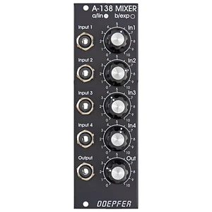 Doepfer A-138a Mixer linear Vintage Edition