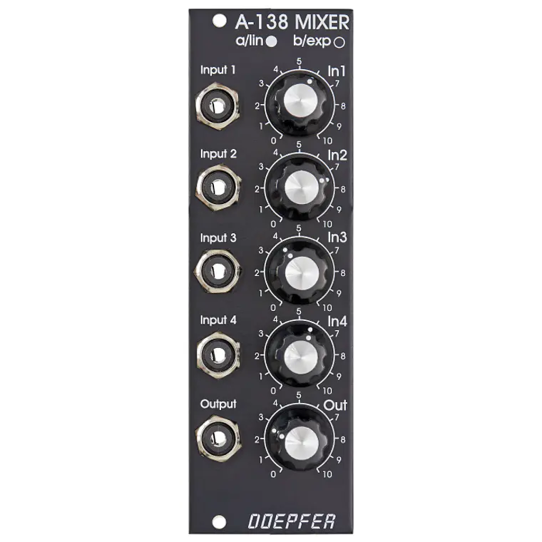 Doepfer A-138a Mixer linear Vintage Edition 1
