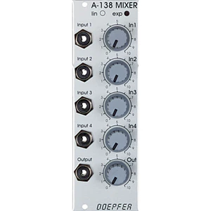 Doepfer A-138b Mixer logarithm.