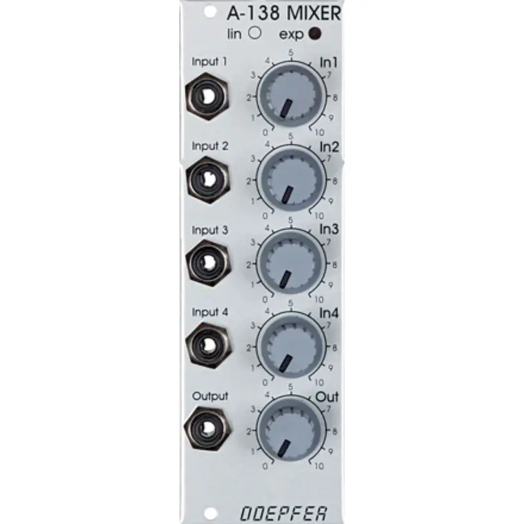 Doepfer A-138b Mixer logarithm. 1