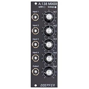 Doepfer A-138b Mixer logarithm.Vintage Edition