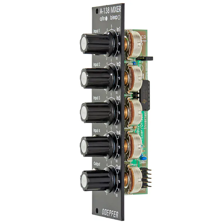 Doepfer A-138a Mixer linear Vintage Edition 2