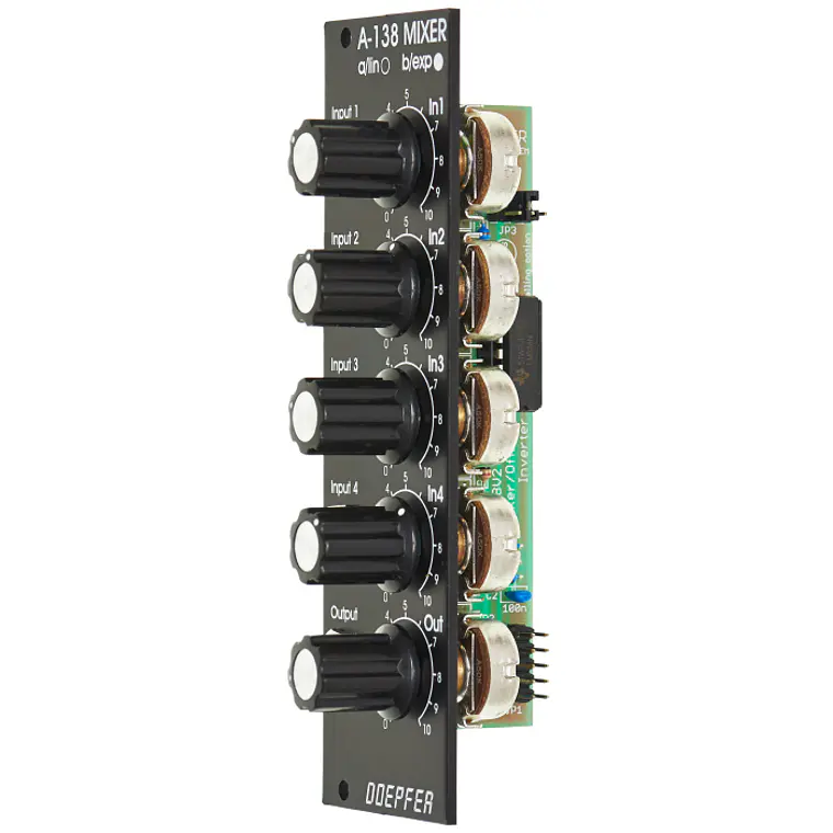 Doepfer A-138b Mixer logarithm.Vintage Edition 2