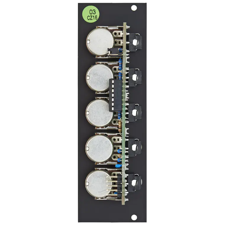 Doepfer A-138b Mixer logarithm.Vintage Edition 3