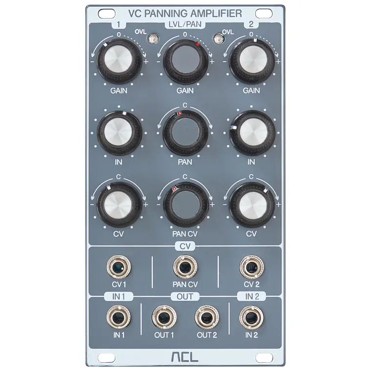 ACL VC Panning Amplifier 1