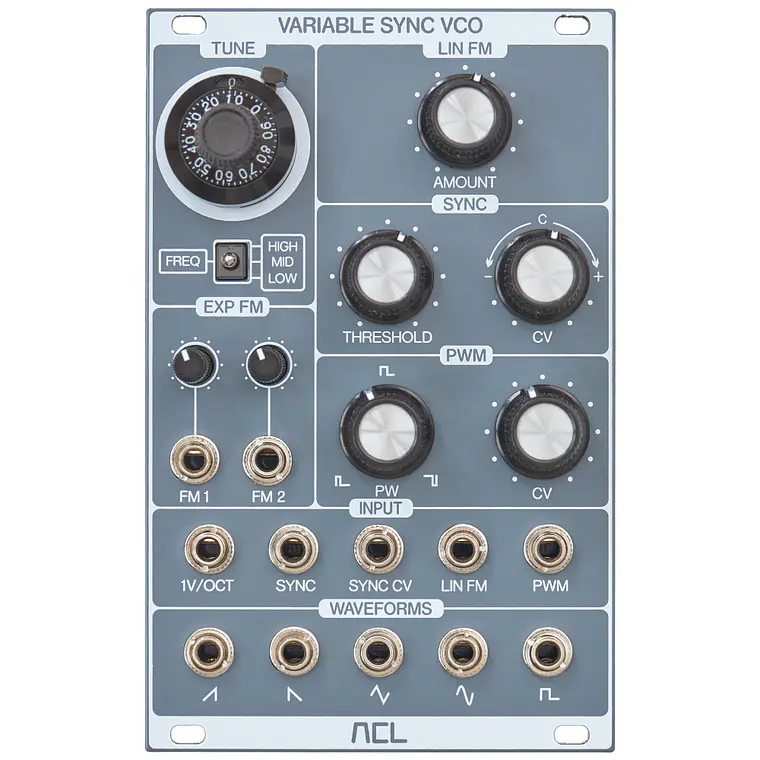 ACL Variable Sync VCO 1