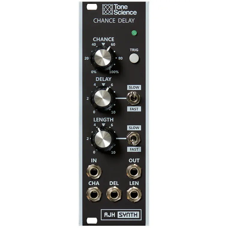 AJH Chance Delay Black 1