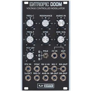 AJH Entropic Doom Black