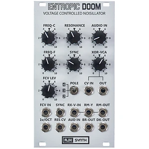 AJH Entropic Doom Silver