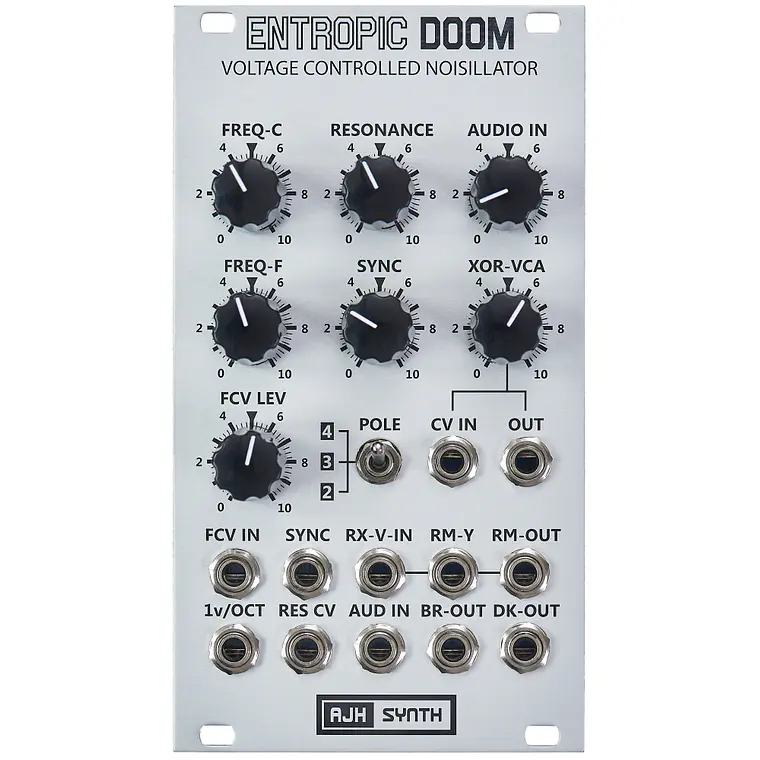 AJH Entropic Doom Silver 1