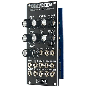 AJH Entropic Doom Black