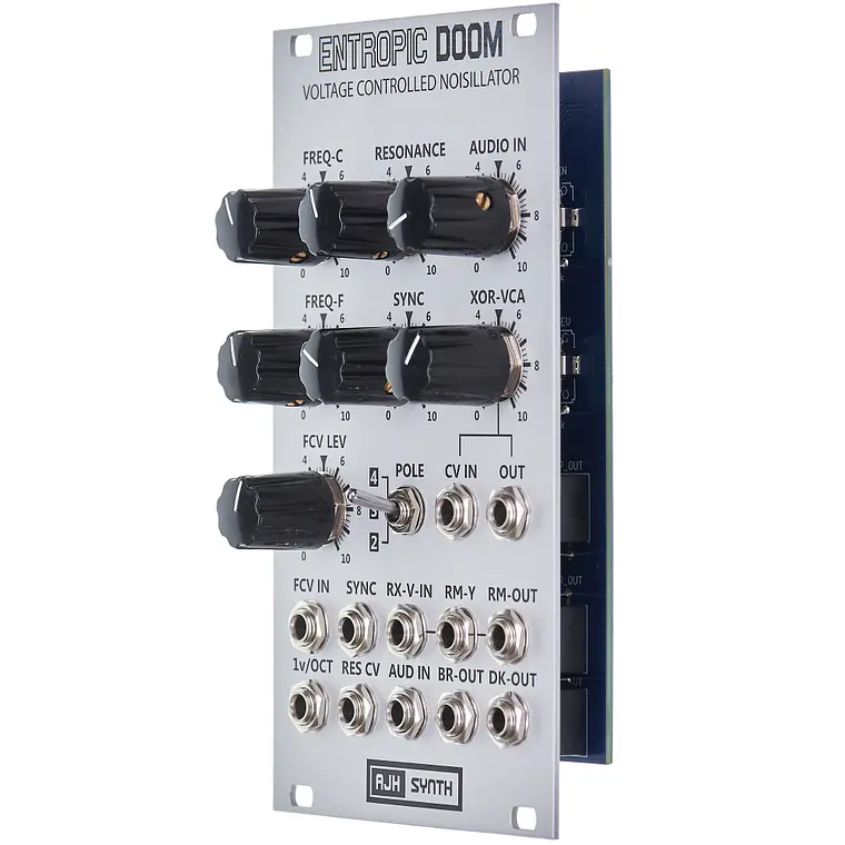 AJH Entropic Doom Silver 2