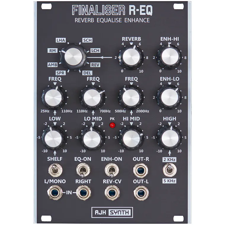 AJH Finaliser R-EQ Black 1