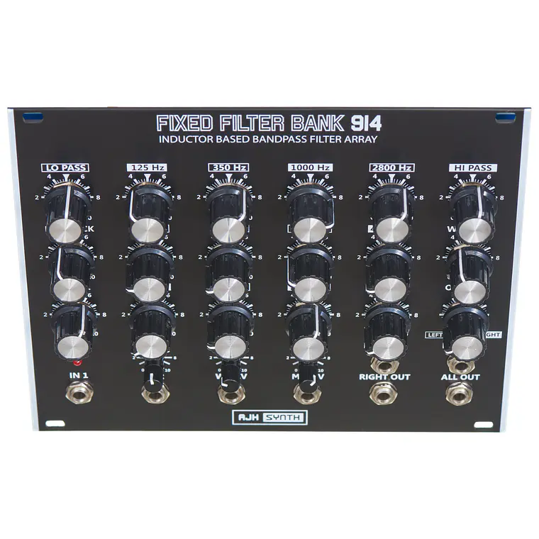 AJH FFB914 Fixed Filter Bank Black 2