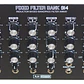 AJH FFB914 Fixed Filter Bank Black - Miniatura 2