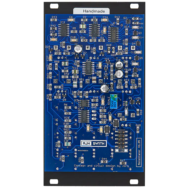 AJH Entropic Doom Black 3