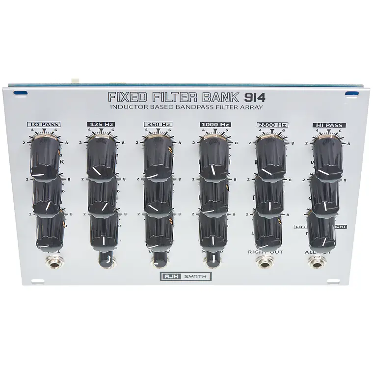 AJH FFB914 Fixed Filter Bank Silver 2