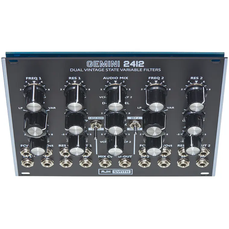 AJH Gemini 2412 Dual SVF Black 2