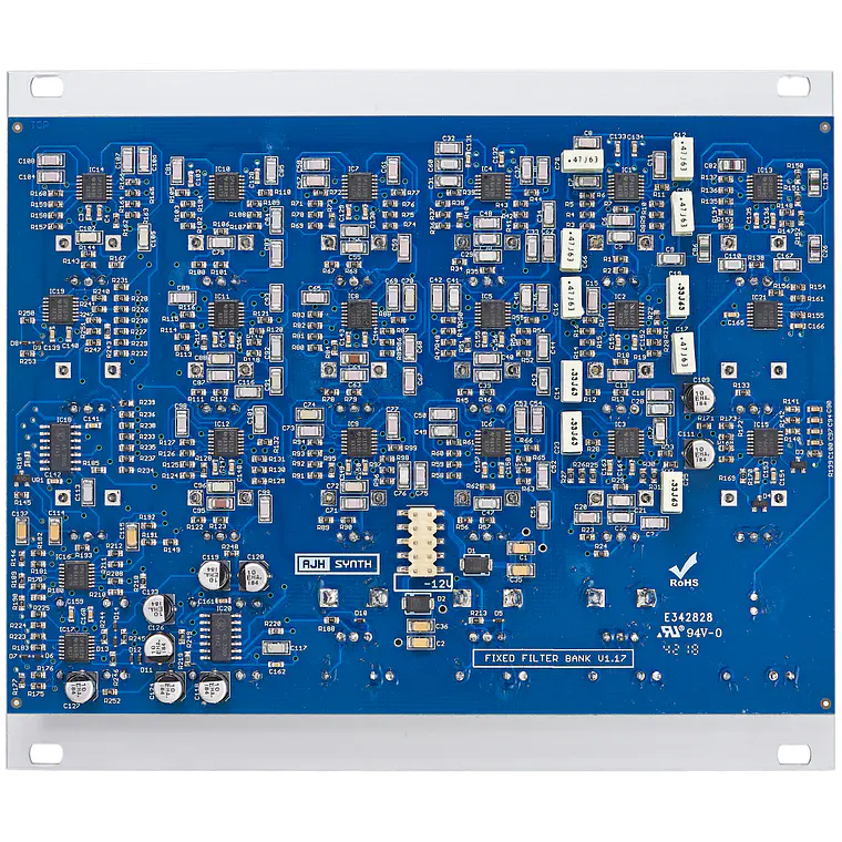 AJH FFB914 Fixed Filter Bank Silver 3