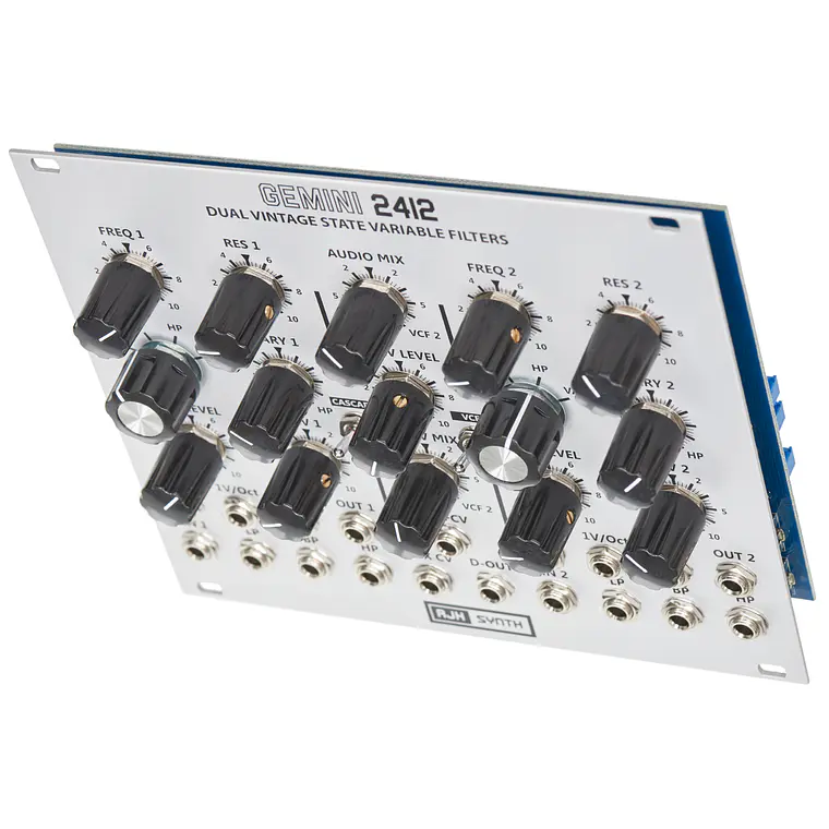 AJH Gemini 2412 Dual SVF Silver 2