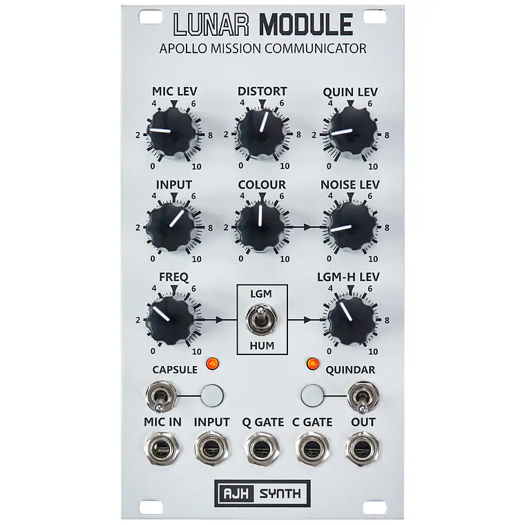 AJH Lunar Module Silver 1