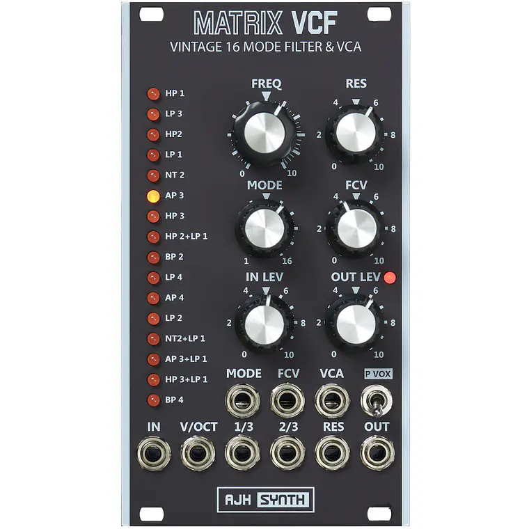 AJH Matrix VCF Black 1