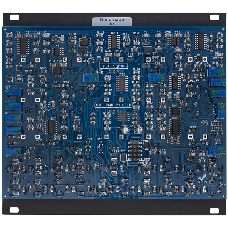 AJH Gemini 2412 Dual SVF Black 3