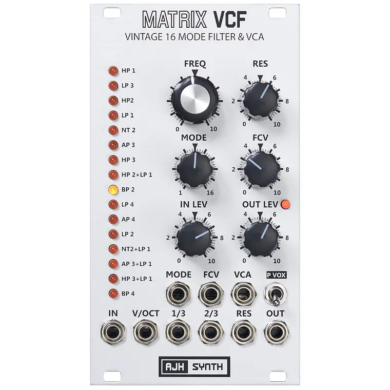 AJH Matrix VCF Silver 1