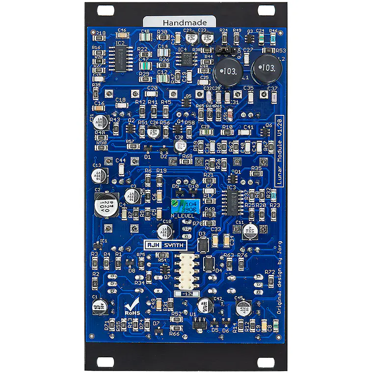 AJH Lunar Module Black 3