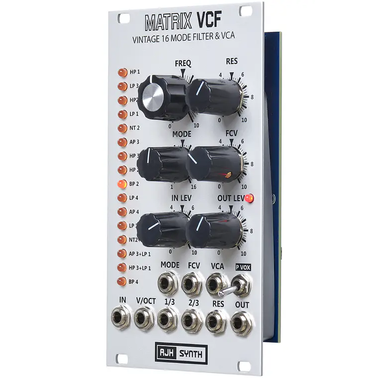 AJH Matrix VCF Silver 2