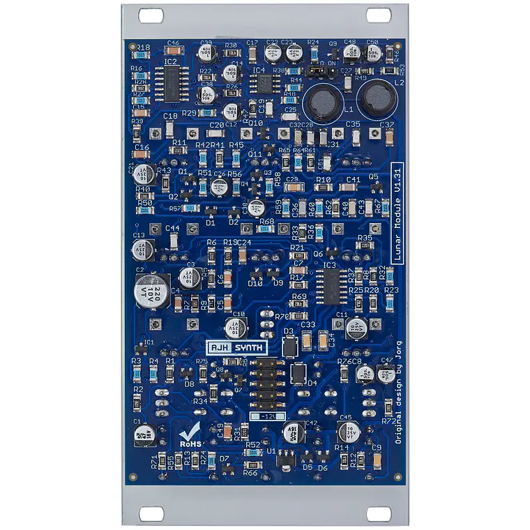 AJH Lunar Module Silver 3