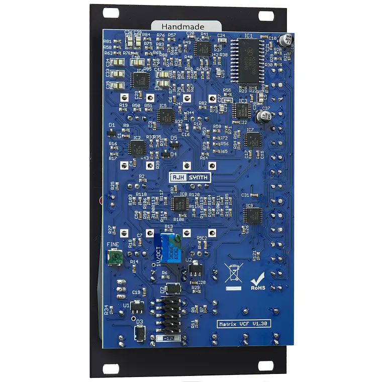 AJH Matrix VCF Black 3