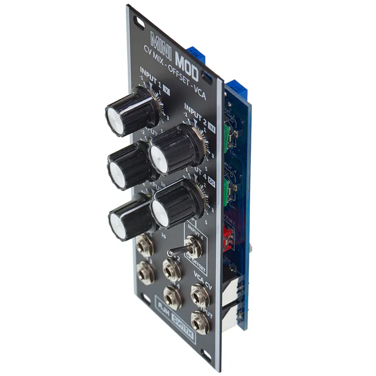 AJH MiniMod CV Mix-Offset-VCA Black 2