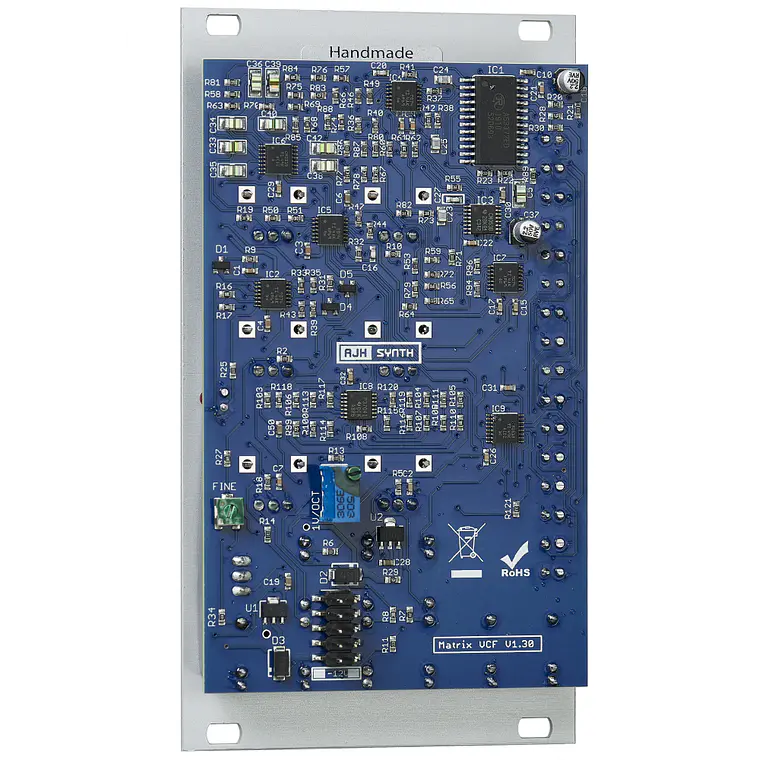 AJH Matrix VCF Silver 3