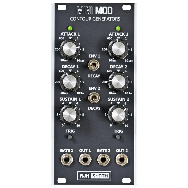 AJH MiniMod Dual EG (Contour Generators) Black 1