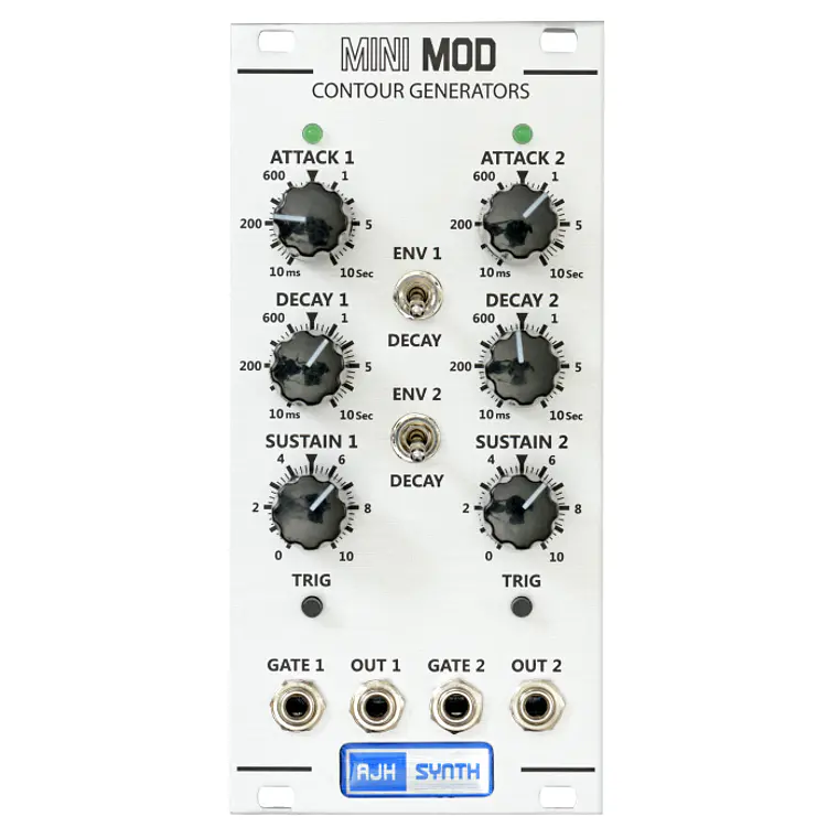 AJH MiniMod Dual EG (Contour Generators) Silver 1