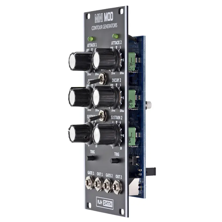 AJH MiniMod Dual EG (Contour Generators) Black 2