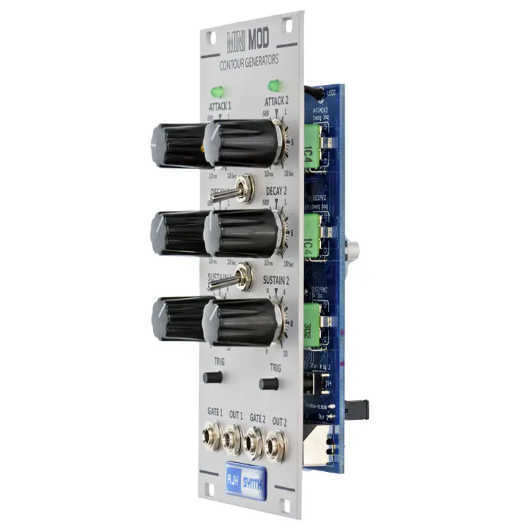 AJH MiniMod Dual EG (Contour Generators) Silver 2