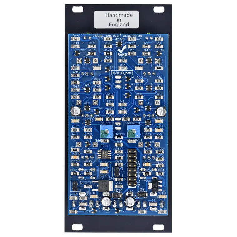 AJH MiniMod Dual EG (Contour Generators) Black 3