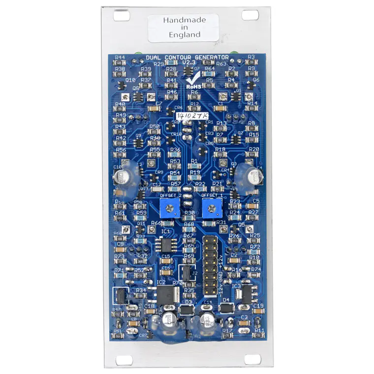 AJH MiniMod Dual EG (Contour Generators) Silver 3