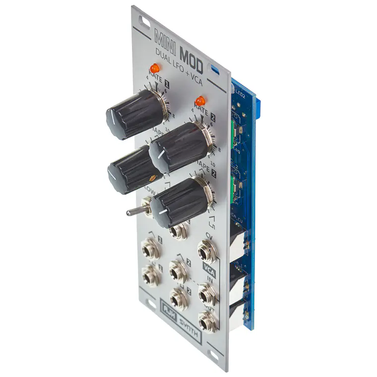 AJH MiniMod Dual LFO + VCA Silver 2