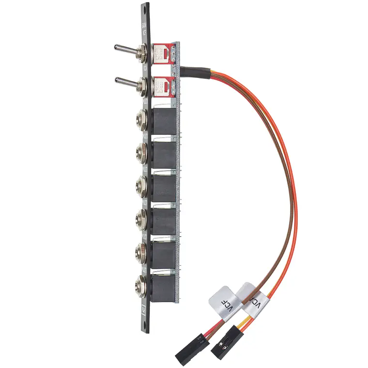 AJH MiniMod Gain Switch Multi Black 2