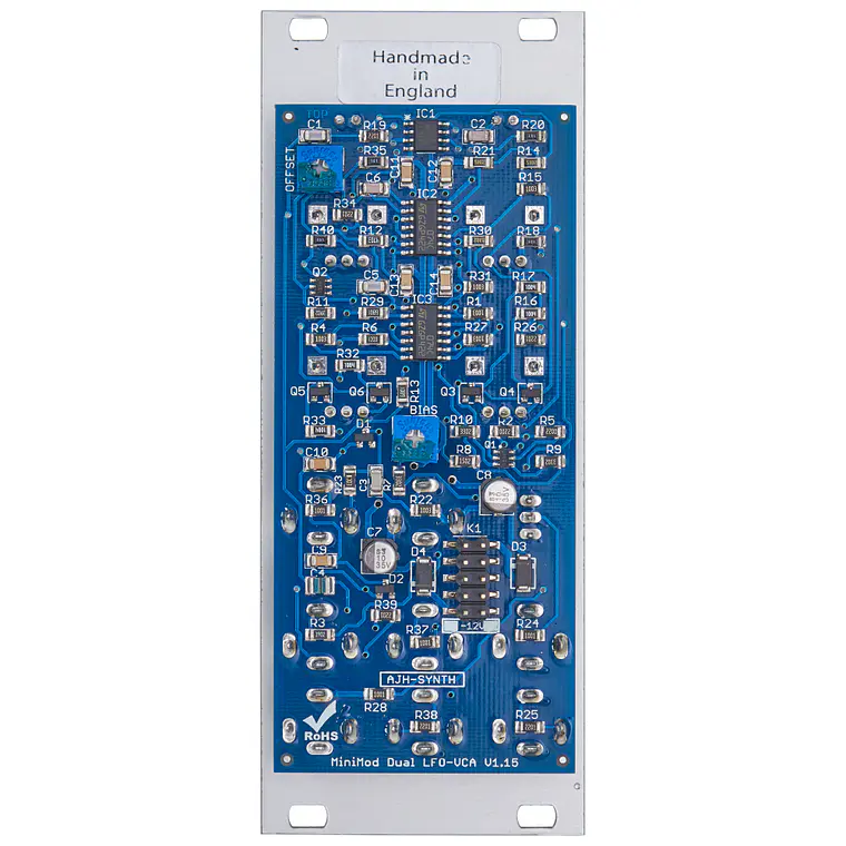 AJH MiniMod Dual LFO + VCA Silver 3