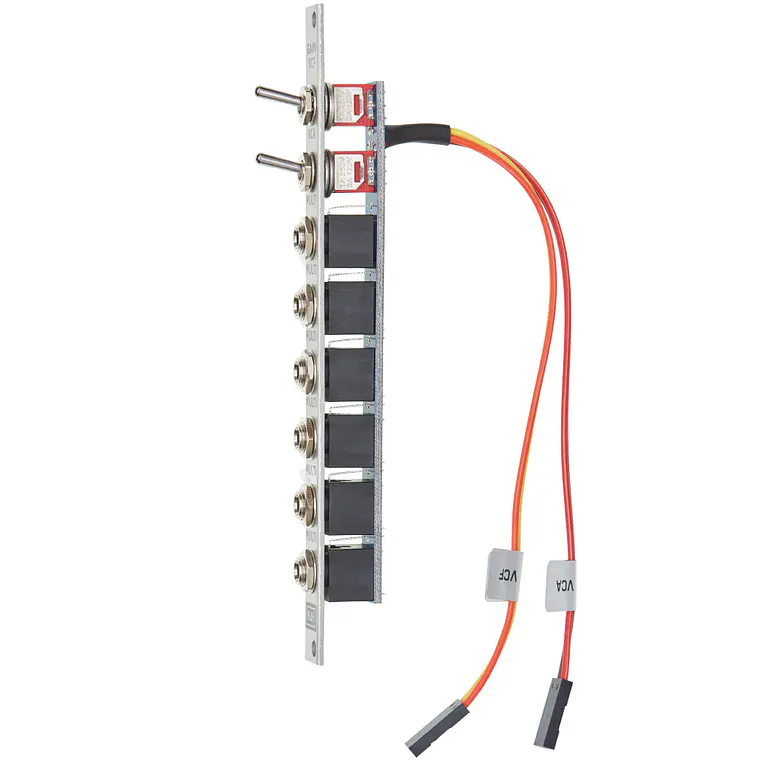 AJH MiniMod Gain Switch Multi Silver 2