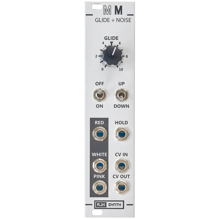 AJH MiniMod Glide Noise MkII Silver 1