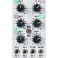 AJH MiniMod Muting Mixer & VCA Silver - Miniatura 1