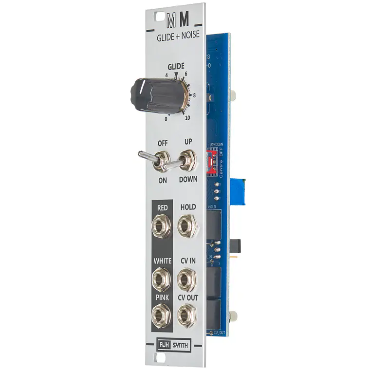 AJH MiniMod Glide Noise MkII Silver 2